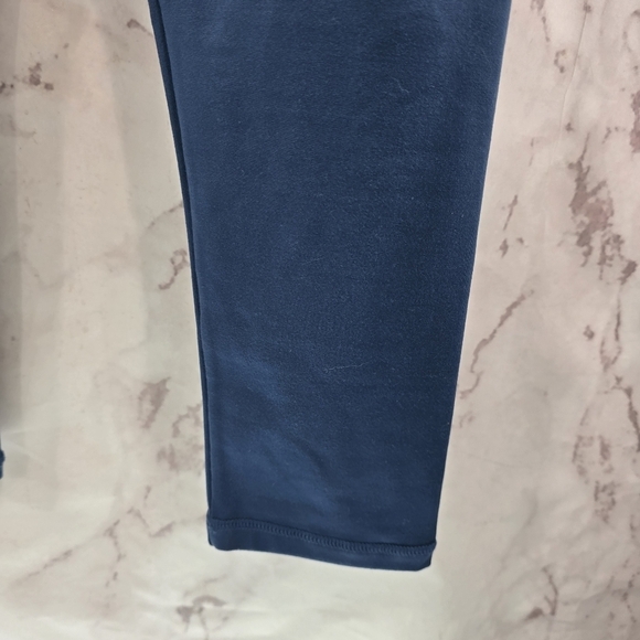 Kindred Bravely Leggings Womens Small Blue Maternity Postpartum Crop Capri - Picture 4 of 9